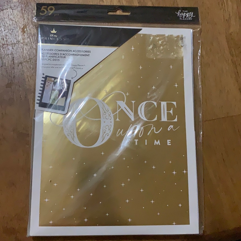 Classic size planner companion